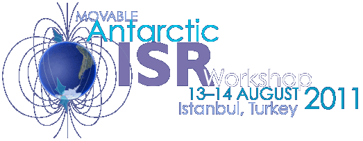 MAISR Workshop in Istanbul Turkey, 13-14 August 2011
